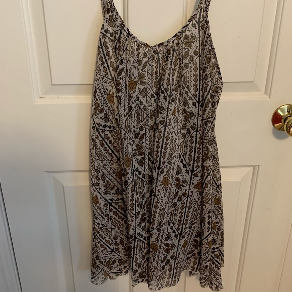 Roxy summer dress!! Super comfy and stylish